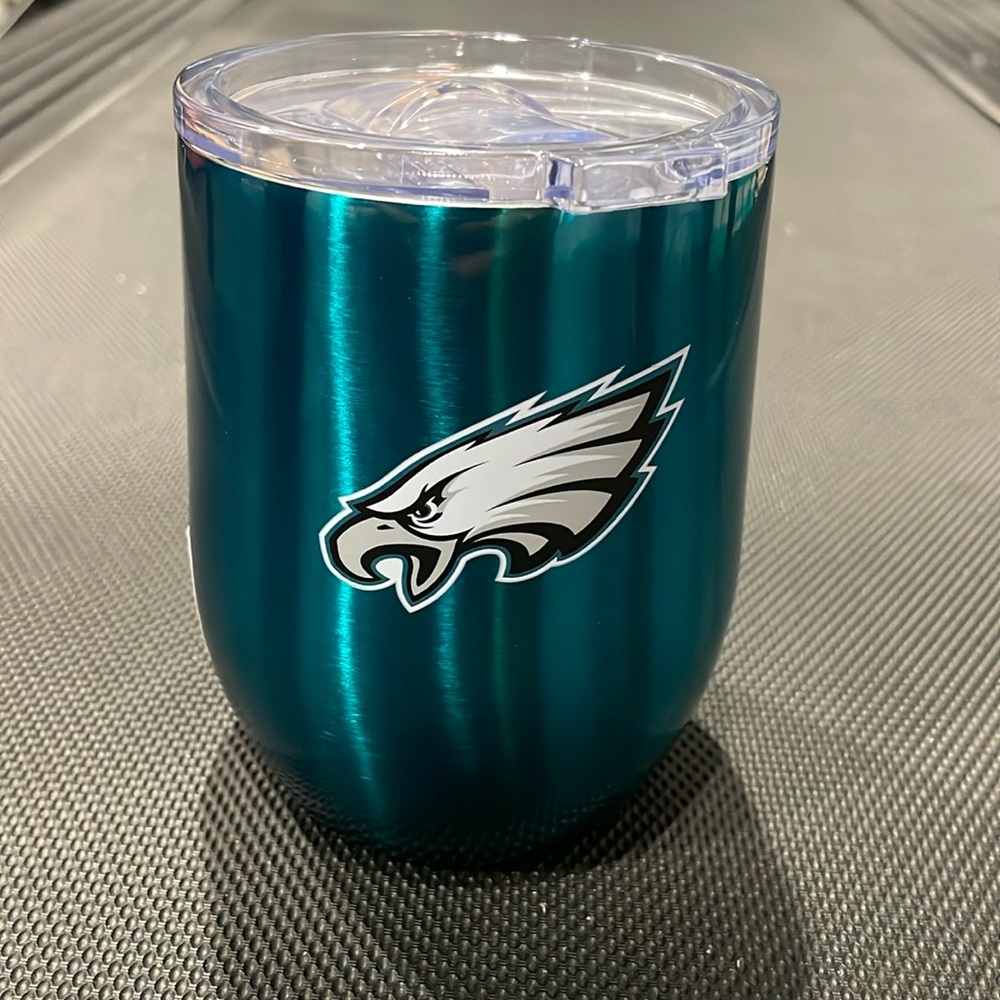 Philadelphia Eagles 16oz Curved Tumbler